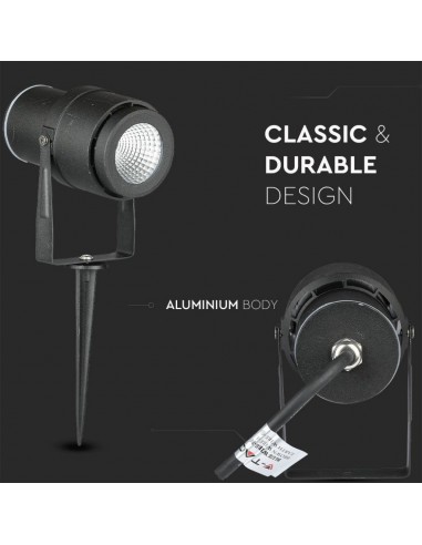 Faretto LED da Giardino 12W con...