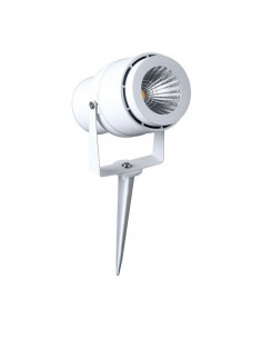 217547-Faretto LED da Giardino  con Picchetto Colore Bianco  -1