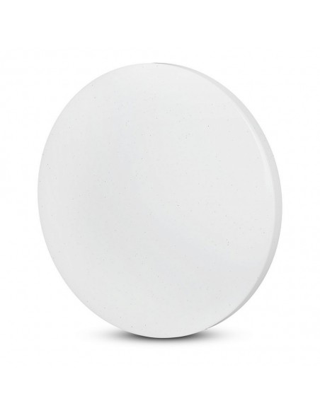 217602-Plafoniera LED Rotonda  con Interruttore Cambia Colore CCT in Effetto Stellato d mm h mm-1