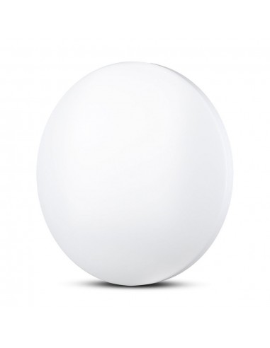 217603-Plafoniera LED Rotonda  con Interruttore Cambia Colore CCT in Satinata d mm h mm-2