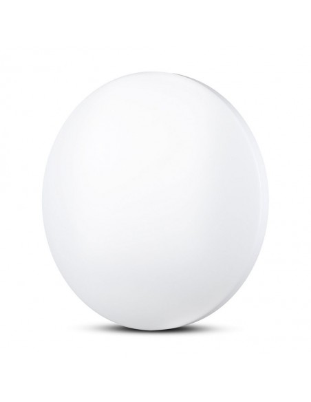 217603-Plafoniera LED Rotonda  con Interruttore Cambia Colore CCT in Satinata d mm h mm-2