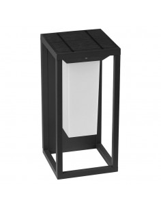 21784-Lampada Solare LED Chip Samsung da Muro Esterno  Rettangolare Sensore di Movimento Crepuscolare e Modalità di Luminosità C