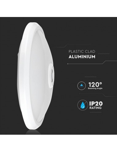 Plafoniera LED Chip Samsung Rotonda...