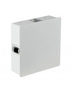 218209-Lampada LED da Muro Quadrato  LM/W Colore Bianco  -1