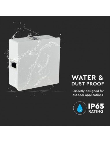 Lampada LED da Muro Quadrato 4W...