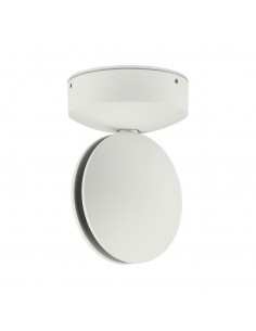 218217-Lampada LED da Muro Arrotondata  LM/W Fascio Luminoso a  Colore Bianco  -1