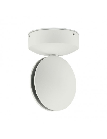 218217-Lampada LED da Muro Arrotondata  LM/W Fascio Luminoso a  Colore Bianco  -1