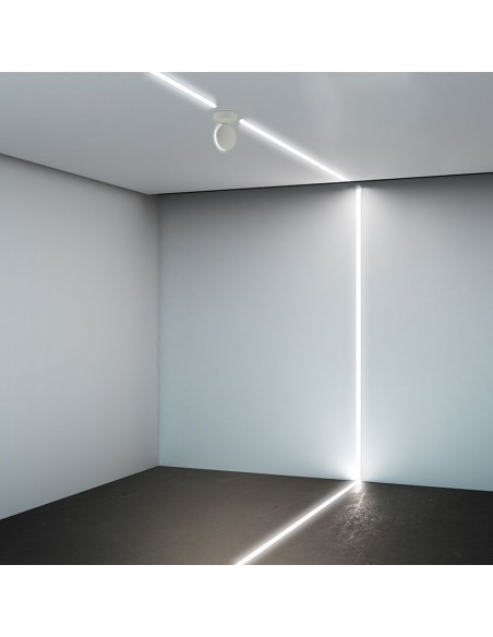 218217-Lampada LED da Muro Arrotondata  LM/W Fascio Luminoso a  Colore Bianco  -6