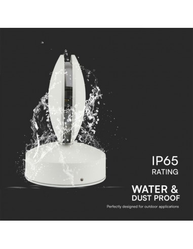 Lampada LED da Muro Arrotondata 7W...