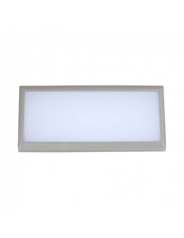 218238-Lampada LED da Muro Angolare  Colore Grigio  -7