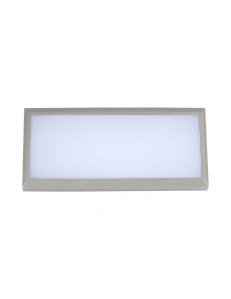 218238-Lampada LED da Muro Angolare  Colore Grigio  -7