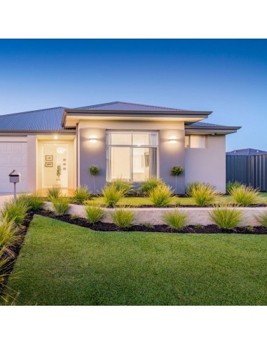 218247-Lampada LED da Muro Rettangolare  Colore Grigio  -4