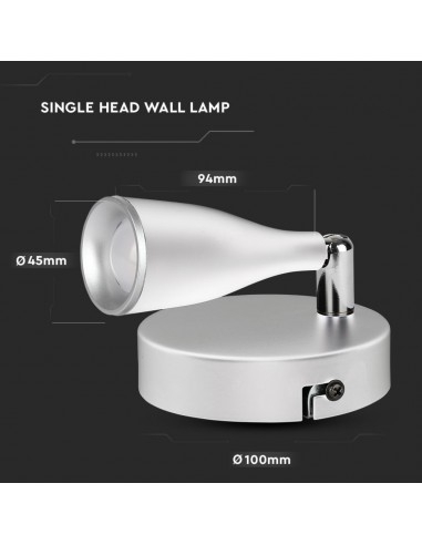 218262-Faretto LED da Muro -3