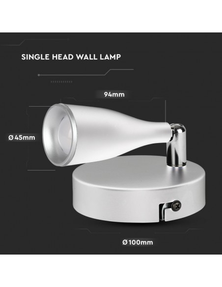 218262-Faretto LED da Muro -3