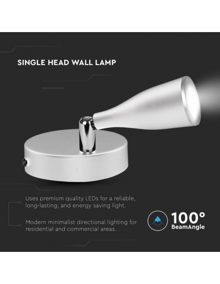 218262-Faretto LED da Muro -6