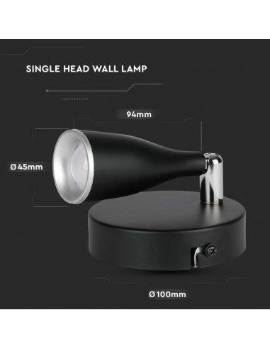 218263-Faretto LED da Muro -4