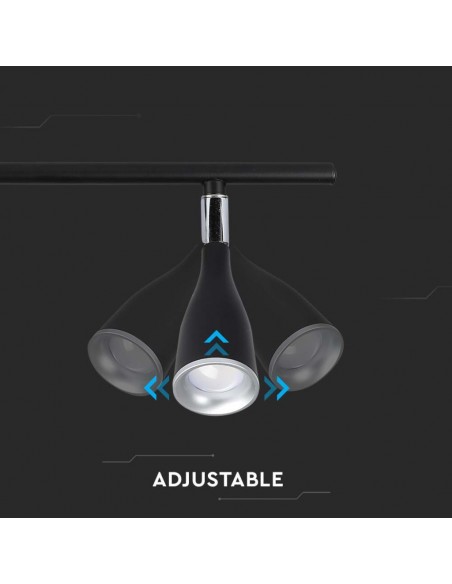 218273-Faretto LED da Muro Triplo -7