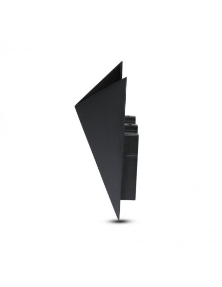 218282-Lampada LED da Muro a Tasca  LM/W Colore Nero  -7