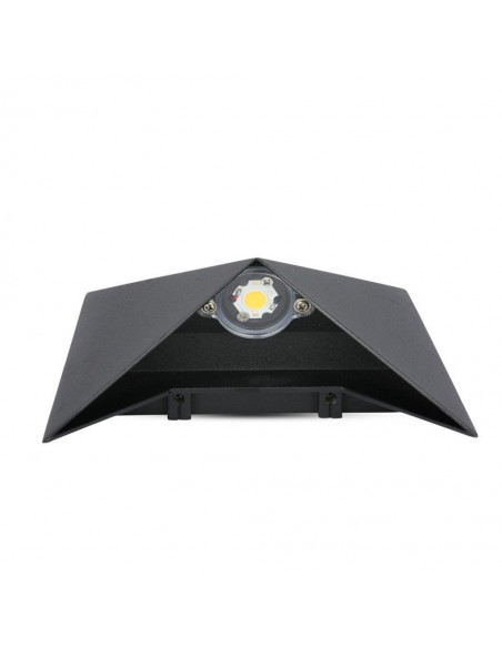 Lampada LED da Muro a Tasca 5W 110LM/W Nero 3000K IP65