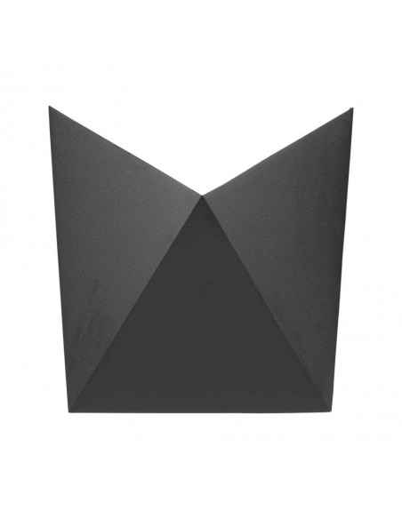 218283-Lampada LED da Muro a Tasca  LM/W Colore Nero  -1