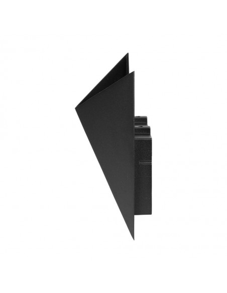 218283-Lampada LED da Muro a Tasca  LM/W Colore Nero  -7