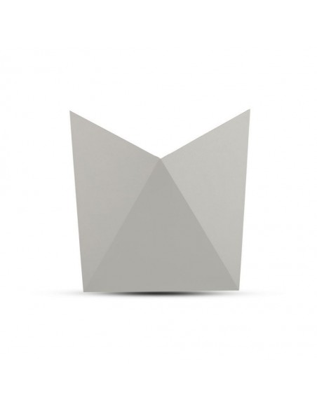 218284-Lampada LED da Muro a Tasca  LM/W Colore Grigio  -1