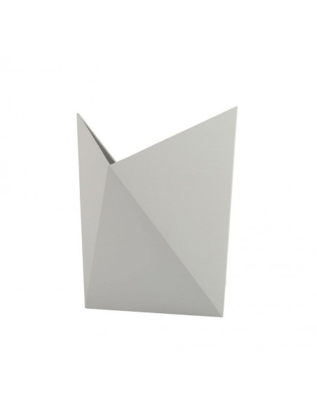 218284-Lampada LED da Muro a Tasca  LM/W Colore Grigio  -5