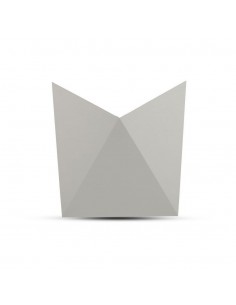 218285-Lampada LED da Muro a Tasca  LM/W Colore Grigio  -1