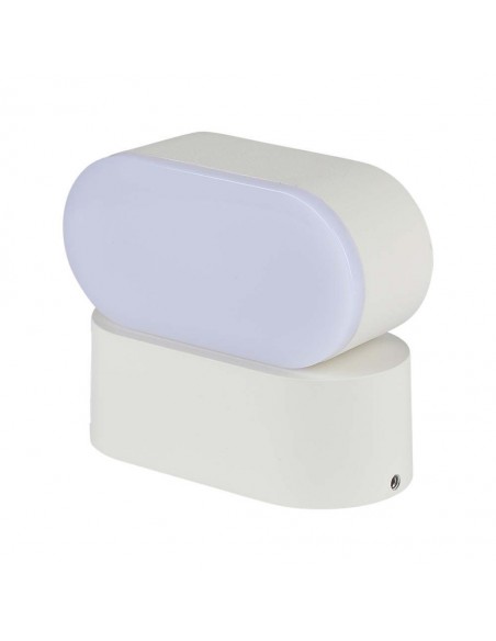 218286-Lampada LED da Muro Ovale  LM/W Colore Bianco con Testa Ruotabile  -1