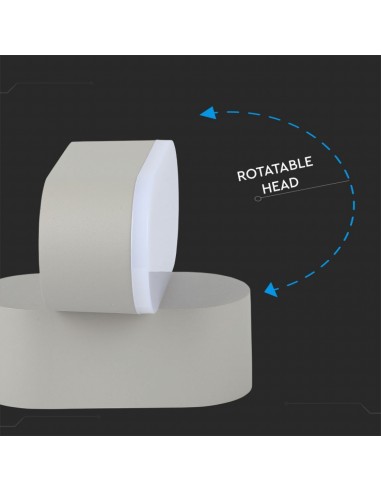 Lampada LED da Muro Ovale 5W 160LM/W...