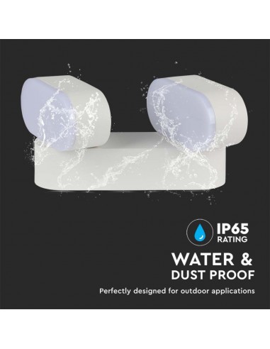 Lampada LED da Muro Ovale 12W 110LM/W...