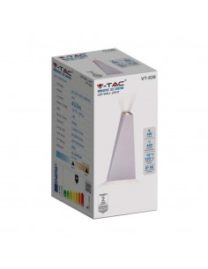 218295-Lampada LED da Muro  LM/W Doppio Fascio Luminoso Colore Bianco  -1 2