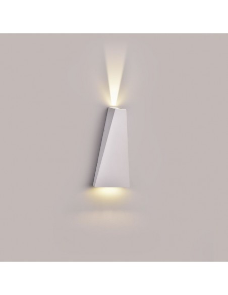 218295-Lampada LED da Muro  LM/W Doppio Fascio Luminoso Colore Bianco  -4