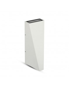 218296-Lampada LED da Muro  LM/W Doppio Fascio Luminoso Colore Bianco  -1