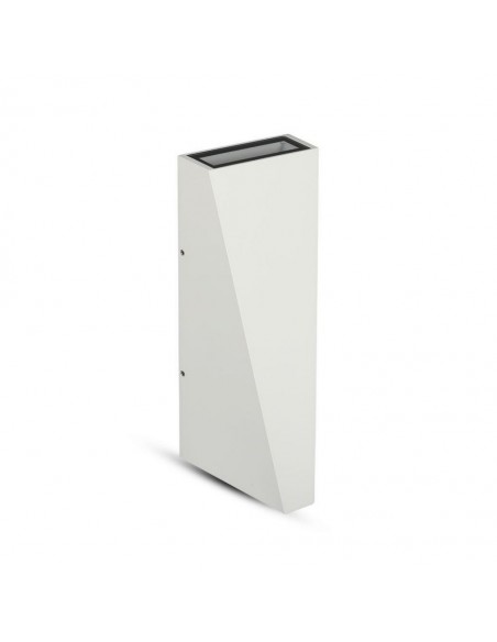 218296-Lampada LED da Muro  LM/W Doppio Fascio Luminoso Colore Bianco  -1