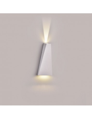 218296-Lampada LED da Muro  LM/W Doppio Fascio Luminoso Colore Bianco  -5