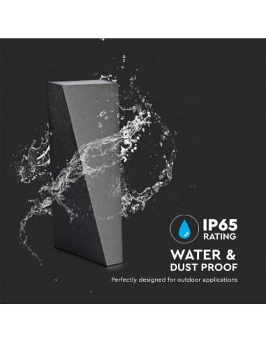 Lampada LED da Muro 4W 110LM/W Doppio...