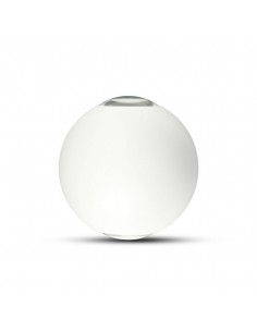 218301-Lampada LED da Muro Sferica  Doppio Fascio Luminoso Colore Bianco  -1