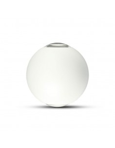 218302-Lampada LED da Muro Sferica  Doppio Fascio Luminoso Colore Bianco  -1