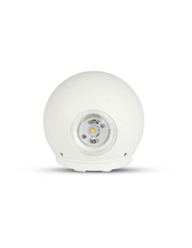 Lampada LED da Muro Sferica 6W Doppio...