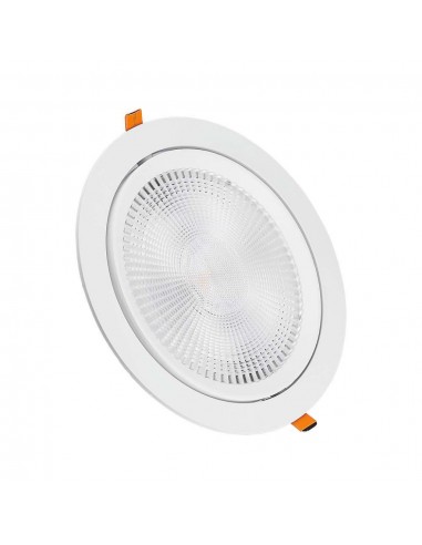 21832-Faretto LED Chip Samsung da Incasso Rotondo  Inclinabile Colore Bianco -1