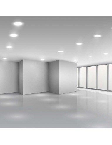 21832-Faretto LED Chip Samsung da Incasso Rotondo  Inclinabile Colore Bianco -5