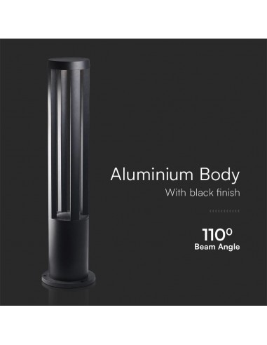 218328-Lampada LED da Giardino Fissaggio a Terra LED COB  Colore Grigio hcm  -6