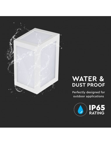 Lampada LED da Muro a Lanterna 12W...