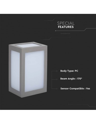 Lampada LED da Muro a Lanterna 12W...