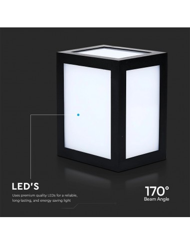 Lampada LED da Muro a Lanterna 12W...