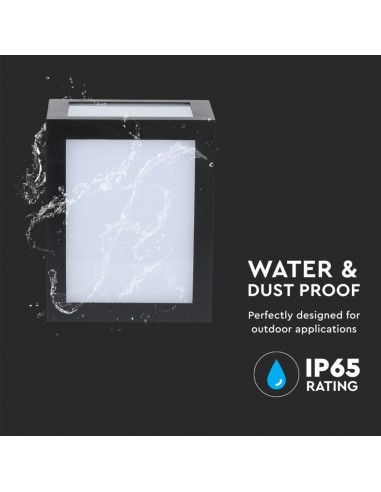 Lampada LED da Muro a Lanterna 12W...