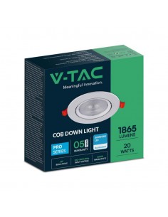 21844-Faretto LED Chip Samsung da Incasso  Orientabile -1 2