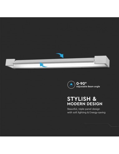 Lampada LED da Muro Rettangolare 18W...