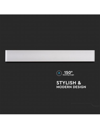 Lampada LED Da Muro Rettangolare 20W...